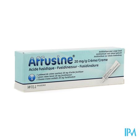 Affusine 20mg/g Creme Impexeco Tube 30g Pip