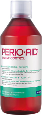 Perio.aid Active Control Mondspoelmiddel met 0,05% CHX en 0,05% CPC 500ml 4