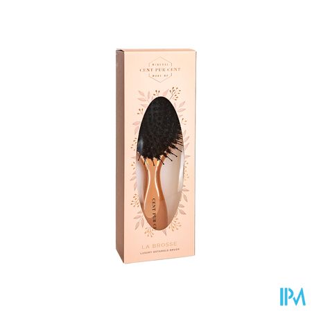 Cent Pur Cent Brosse Cheveux Luxe