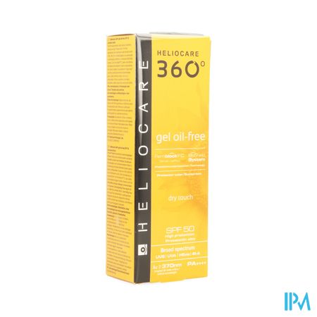 Heliocare 360 Gel Oil Free Ip50 Tube 50ml