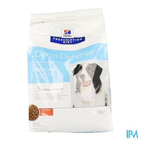 Hills Prescription Diet Canine Derm Defense 2kg 1