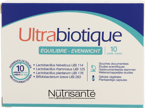 Ultrabiotique Equilibre 10j Caps 10 1
