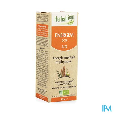 Herbalgem Energem Gc28 Bio 50ml