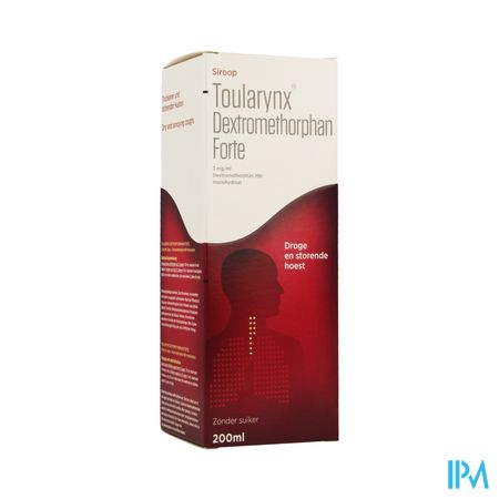 Toularynx Dextromethorphan Forte 3mg/ml Sir. 200ml