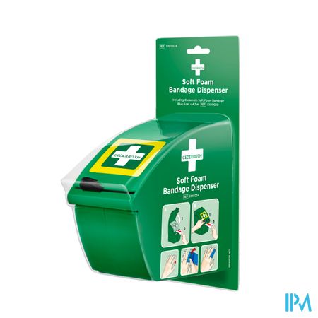 Cederroth Soft Foam Dispenser Gevuld 51011024 2