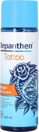 Bepanthen Tattoo Wasgel 200ml 1