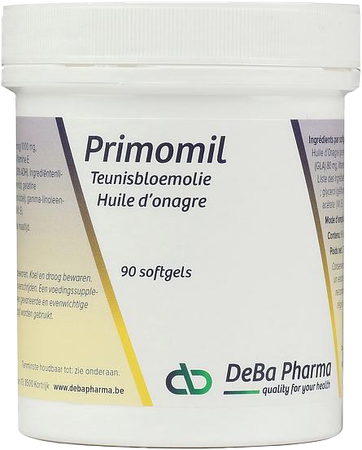 Primomil Caps 180x1000mg Deba 3