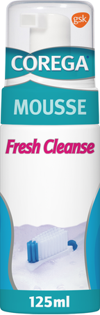 Corega Fresh Cleanse Mousse 125ml 3