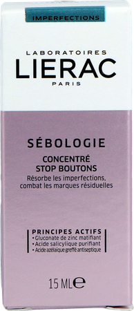 Lierac Sebologie Conc.stop Bouton Correct.imp.15ml 5