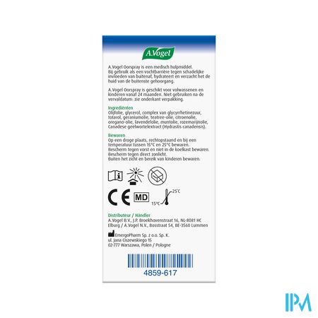 A.vogel Oorspray Oorsmeer 10ml 4
