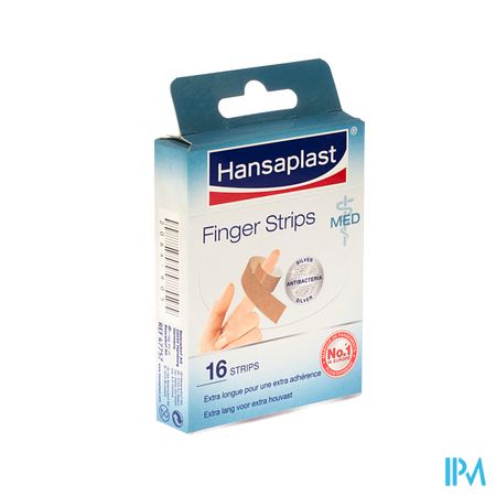 Hansaplast Med Fingerstrips 16 47757