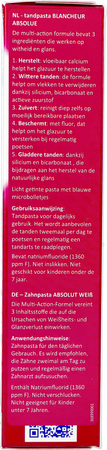 Email Diamant Tandpasta Blancheur Absolue 75ml 5