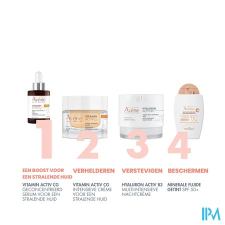 Avene Vitamine Activ Cg Corr.serum Stral Teint30ml 13