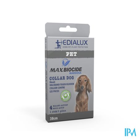 MAX BIOCIDE COLLAR DOG 38 CM