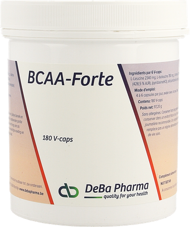 Bcaa Forte Caps 180 Deba 4