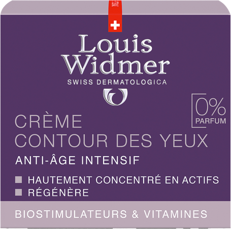 Widmer Iaa Creme Oogomtrek N/parf 30ml 2