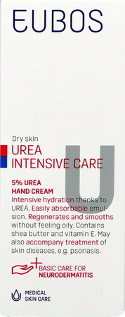 Eubos Urea 5% Handcreme Tube 75ml 1