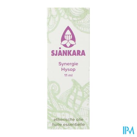 Sjankara Hysop Synergie 11ml 2