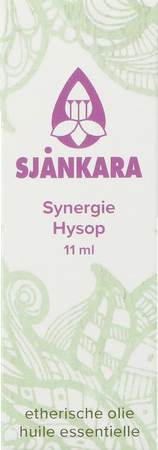 Sjankara Hysop Synergie 11ml 2