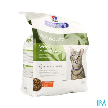 Prescription Diet Feline Metabolic Poulet 1,5kg