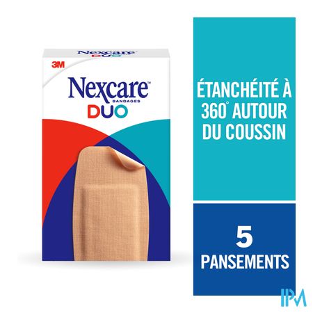Nexcare 3m Duo Pleister Maxi 51x102mm 5 20