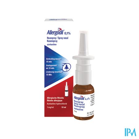 Allergodil Spray Nasal Fl 10ml 2