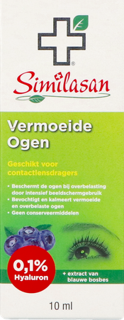 Similasan Vermoeide Ogen Druppels 10ml 2