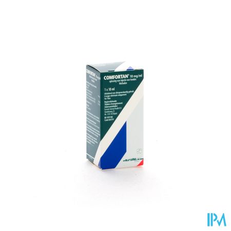 Comfortan 10mg/ml Inj 10ml 2