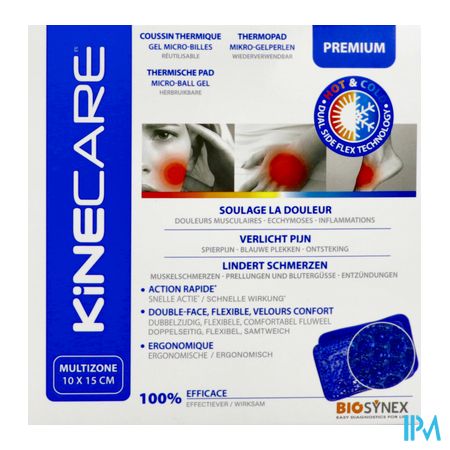 Kinecare Kompres Met Gel Multizone 10x15cm 1
