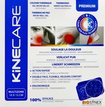 Kinecare Compr. Therm. Billesmultizone 10x15cm 1