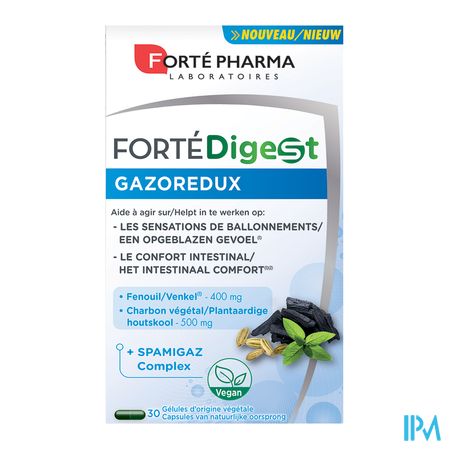 Fortedigest Gazoredux Caps 30 2