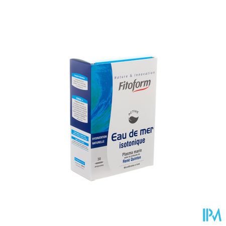 Isotonique Eau De Mer Amp 30x10ml Fitoform 2