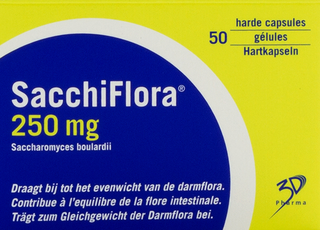 Sacchiflora 250mg Harde Caps 50 Blister 5
