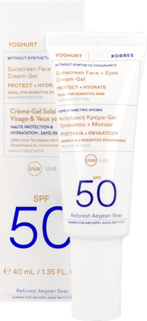 Korres Ks Yoghurt Cr Sol Vis&yeux Ip50 S/parf.40ml 4