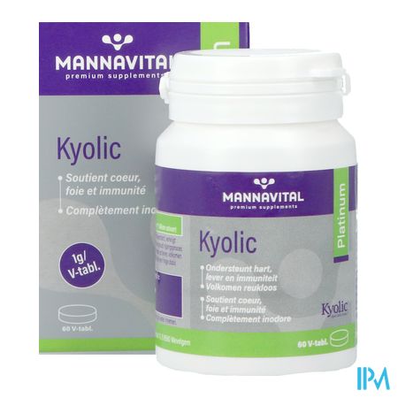 Kyolic Platinum (Ail fermenté) 4