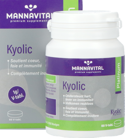 Kyolic Platinum (Gefermenteerde knoflook) 11