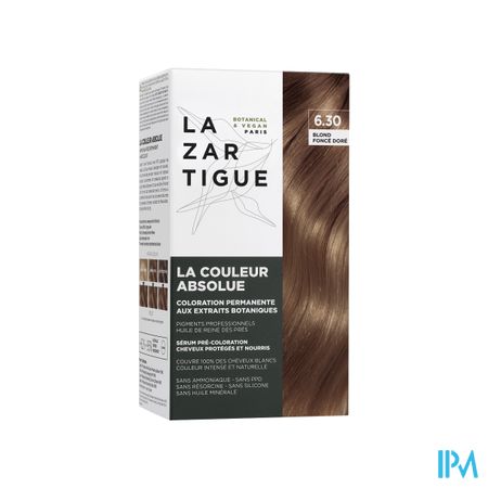 Lazartigue Couleur Absolue 6.30 Blond Fonce Dore
