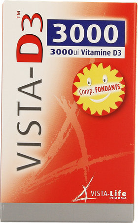 Vista D3 3000 Smelttabl 60 2