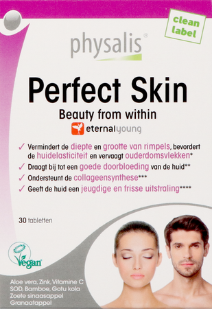 Physalis Perfect Skin Tabl 30 4