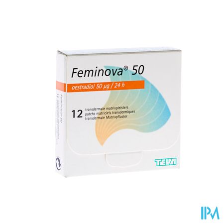 Feminova 50 Patch 12 X 1,5mg