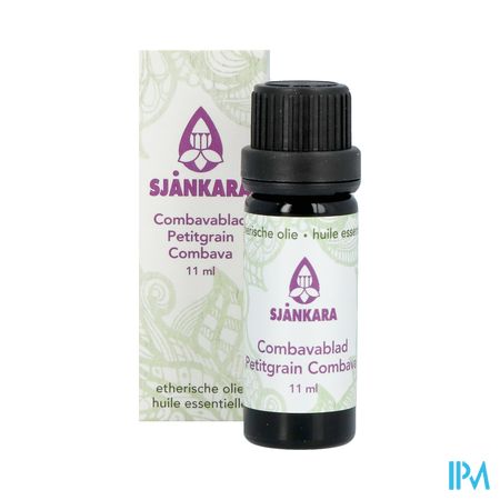 Sjankara Combavablad Ess. Olie Bio 11ml 2