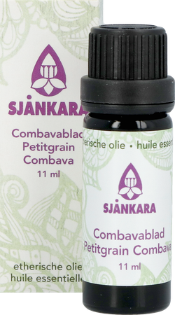 Sjankara Combavablad Ess. Olie Bio 11ml 2