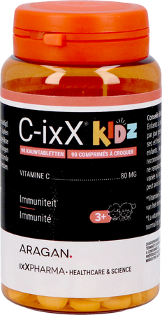 C-ixx Kidz Kauwtabl 90 11