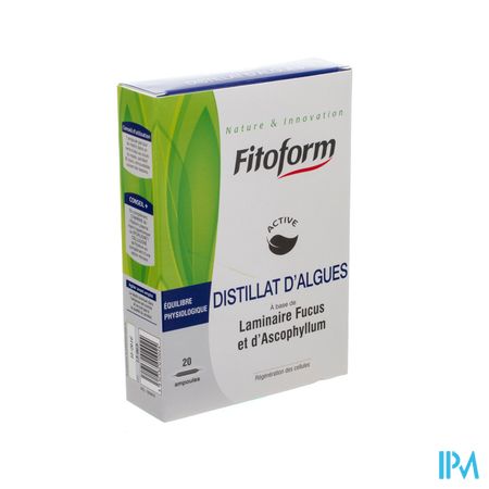 Algendistilaat Amp 20x10ml Fitoform