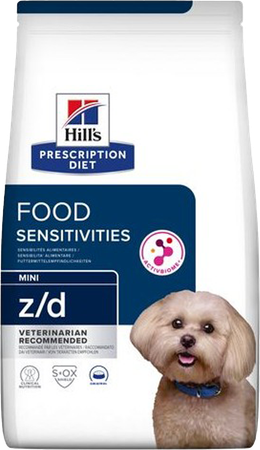 Prescription Diet Canine Z/d Mini 1kg 1
