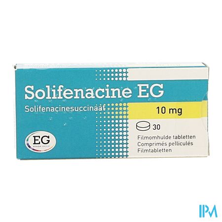 Solifenacine EG 10Mg Comp Pell  30 Pvc/Alu 1