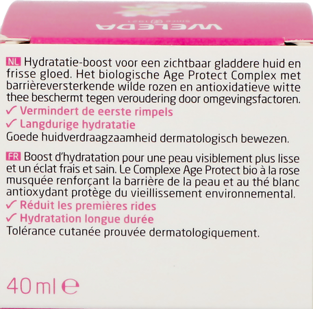 Weleda Creme Jour Liss. Rose Musq.&the Blanc 40ml 5