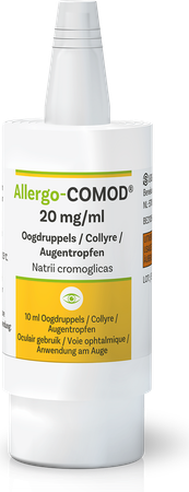Allergo Comod 2% Collyre 10 Ml 5