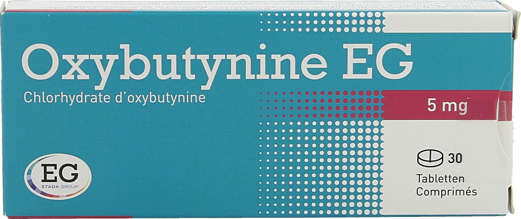 Oxybutynine EG          Comp 30X5Mg 1