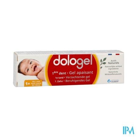 Dologel 1e Tand Kalmerende Tandvleesgel Tube 25ml